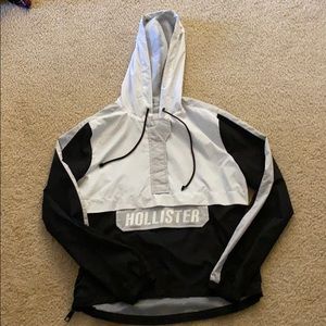 Hollister windbreaker